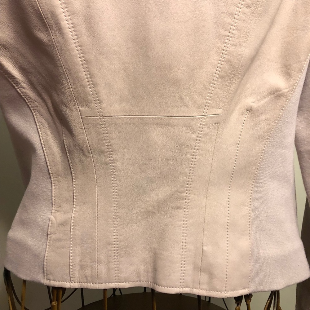 SOLD Marc New York Leather Cropped Jacket - Picture 7 of 7